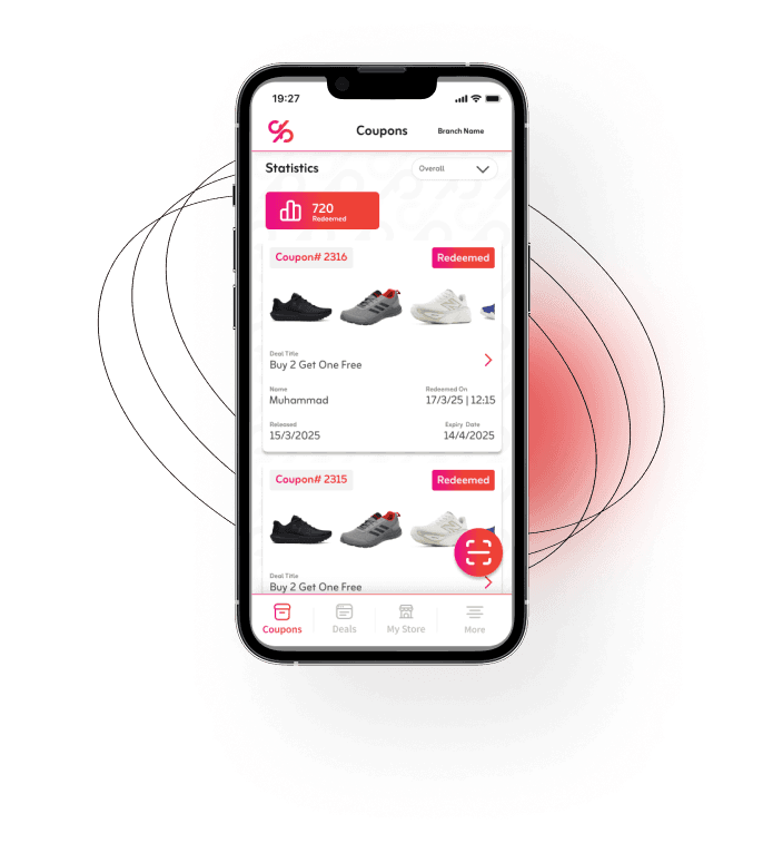 Packo mobile app