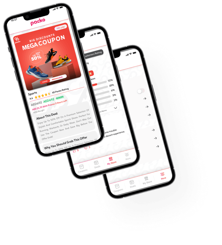 Packo Partner App